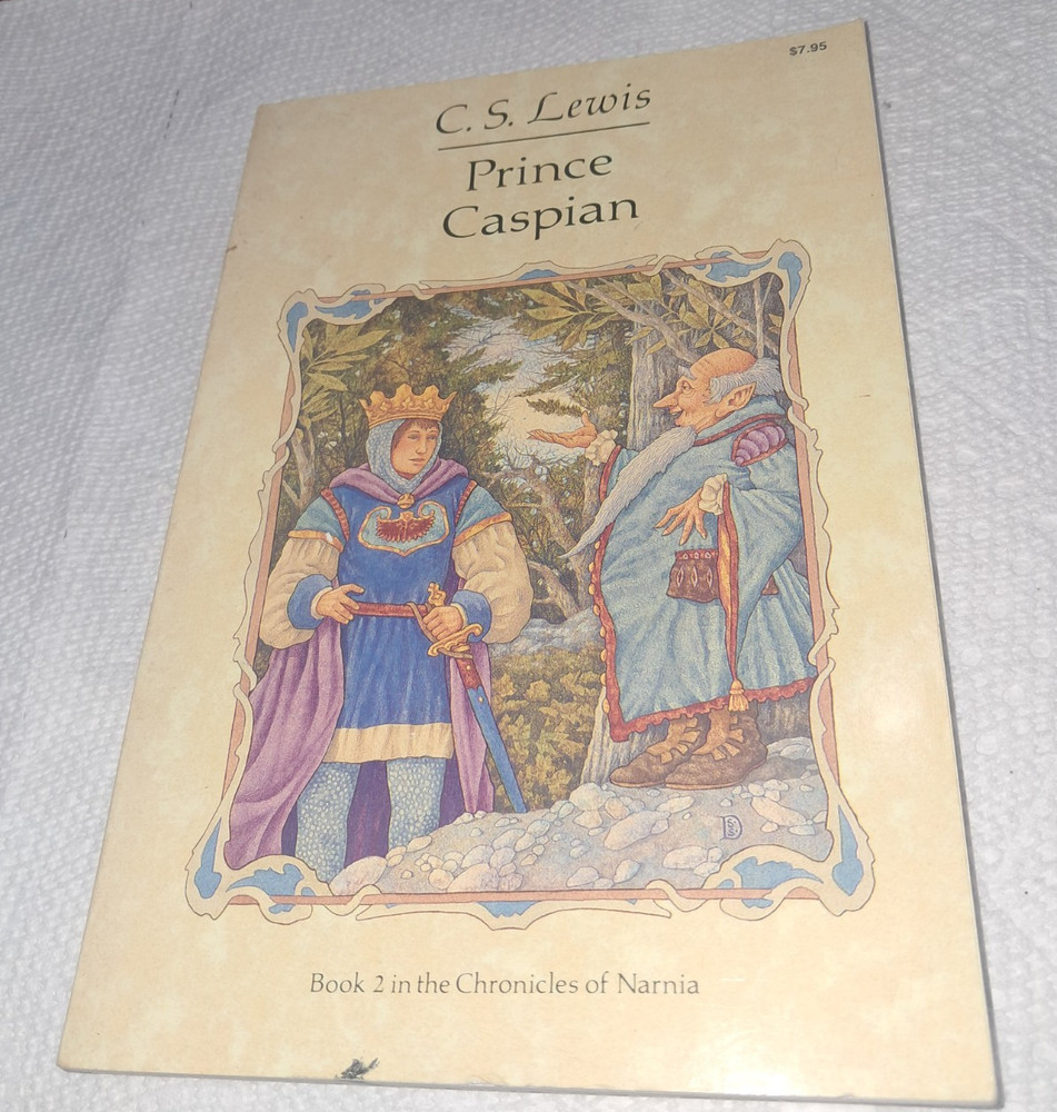 C S Lewis Chronicles of Narnia Prince Caspian #2 TPB Fantasy classic 1986 magic
