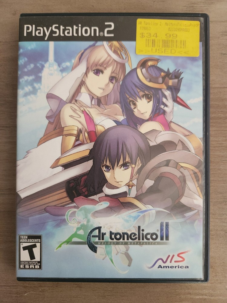 Ar Tonelico II: Melody of Metafalica (Sony PlayStation 2, 2009)