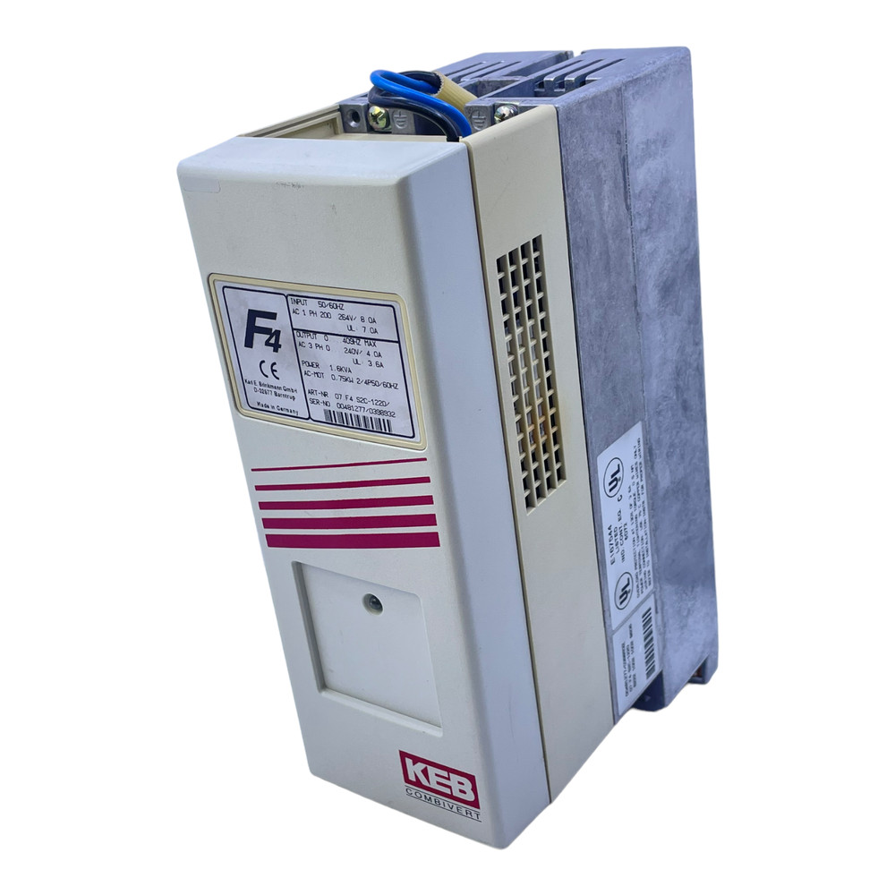 Keb 07.F4.S2C-1220 Frequency Converter 0.75kW for AC Motors