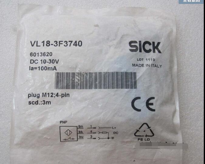 Vl18-3F3740 Vl183F3740 Plc Sick  New