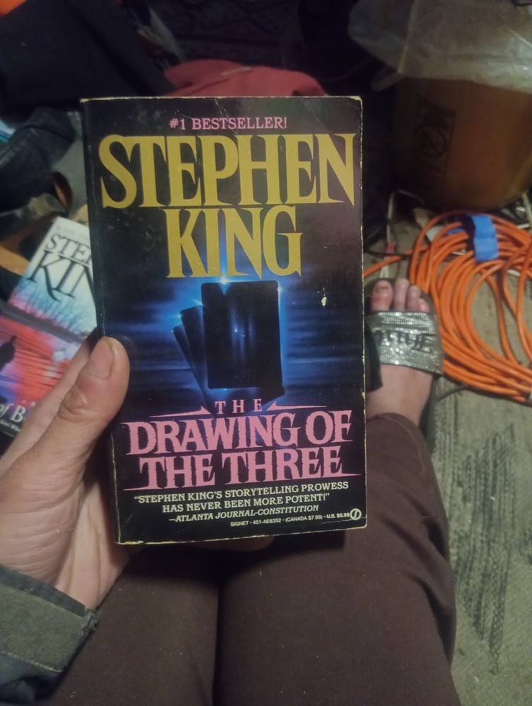 Drawing of the Three by Stephen King (1987, Trade Paperback)