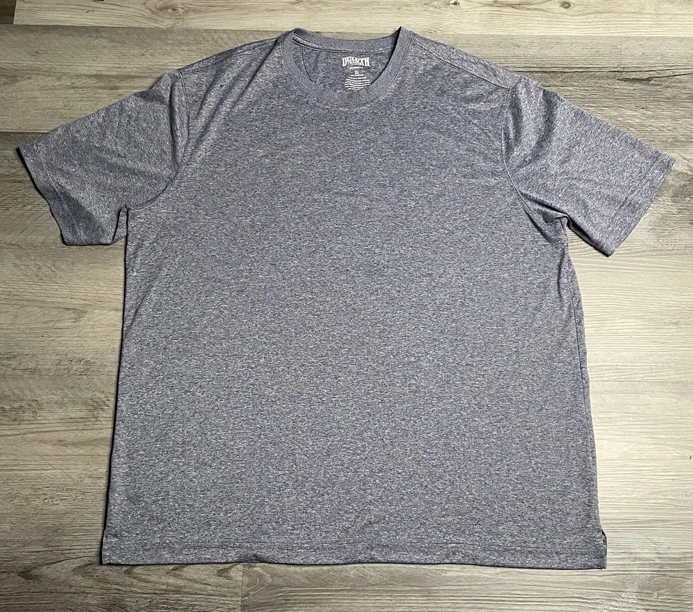 Duluth Trading Co Men’s Standard Fit Gray XL Short Sleeve Shirt