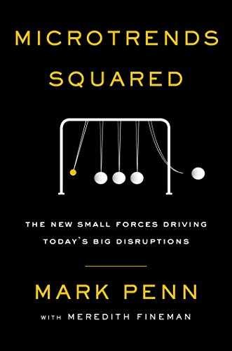 Microtrends Squared: The New Small Forces - Hardcover, by Penn Mark - Very Good