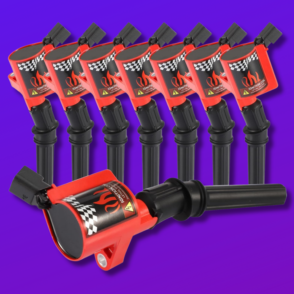8 DG508 Ignition Coil Pack For Ford F150 Expedition 2000 2001 2002-2004 4.6/5.4L