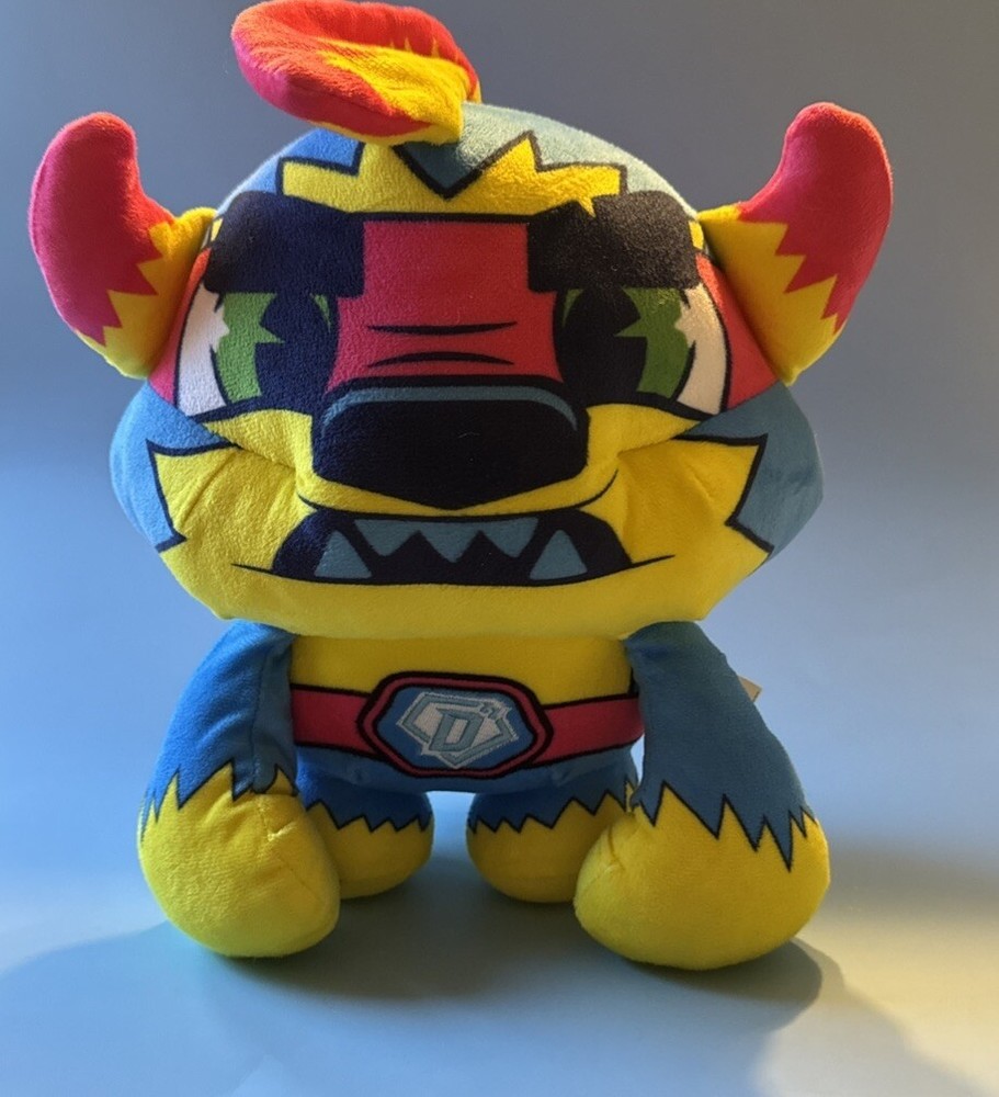 Magnus Defenders of Dreamtime  Glow In The Dark badge bedtime plush