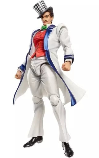 Figure Super Movable Will A Zeppeli Jojo'S Bizarre Adventure Part 1 Phantom Bloo