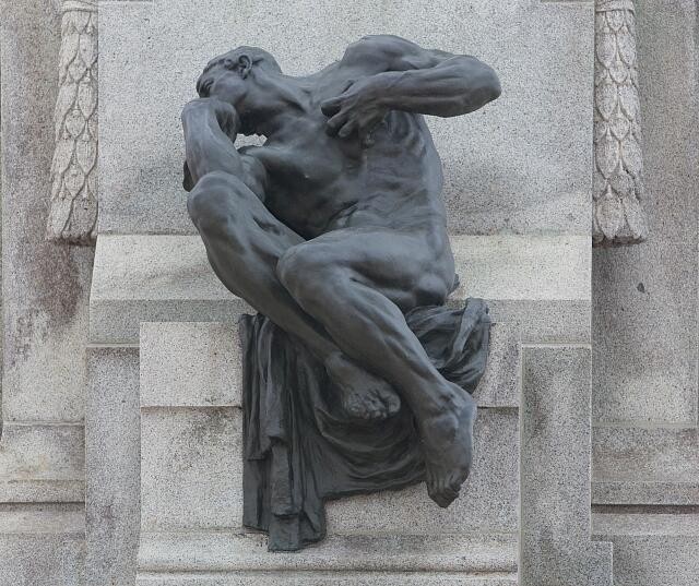 Photo:Havana Cuba Maceo Statue Malec�n 2010 Bronze Memorial Detail