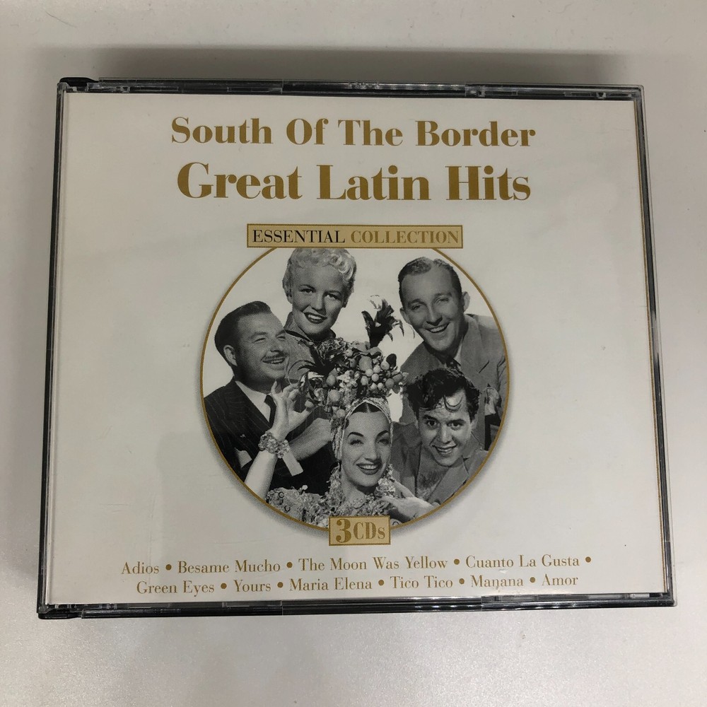 South Of The Border: Great Latin Hits (Various Artists) by South of the...