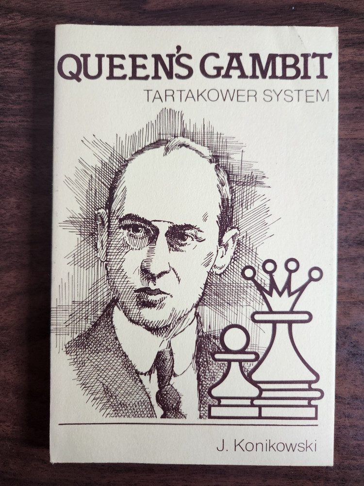 chess opening QGD Tartakower all variations games fragments booklet