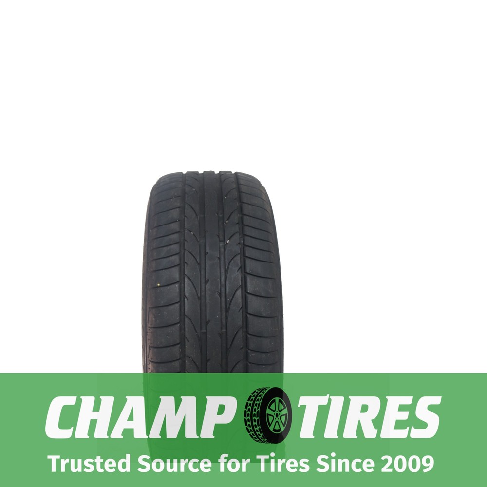 P225/50R16 Bridgestone Potenza RE050 RFT 92 V Used 8/32nds