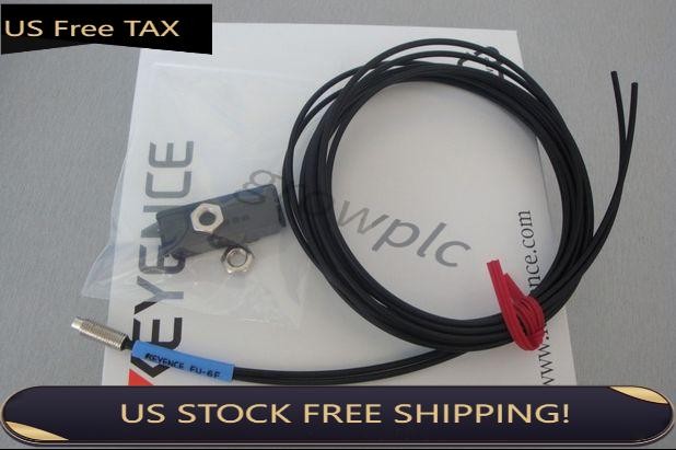 1PC Keyence FU-6F Fiber Optic Sensor FU6F Fiber Amplifier Sensor New In Box