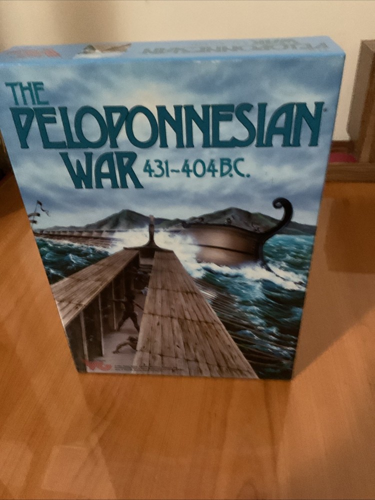 The Peloponnesian War board game (Victory Games, 1991) excellent condition