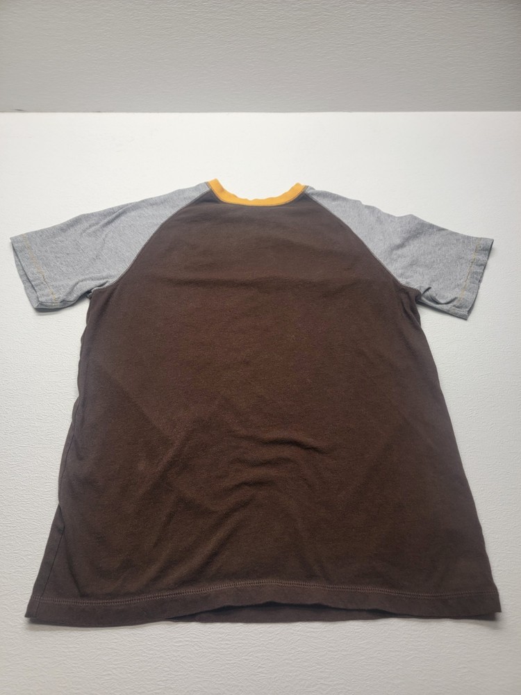 Vintage Arizona Jean Co T-Shirt XL Raglan Short Sleeve Colorblock Cotton Tee Men