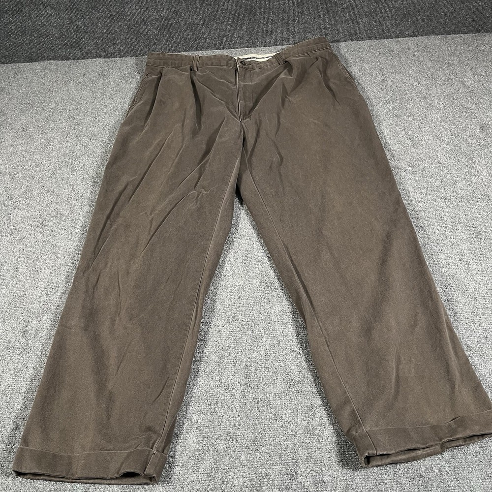 Vintage Polo Ralph Lauren Corduroy Pants Men’s 42x28 Chino Baggy Wide Leg Skater