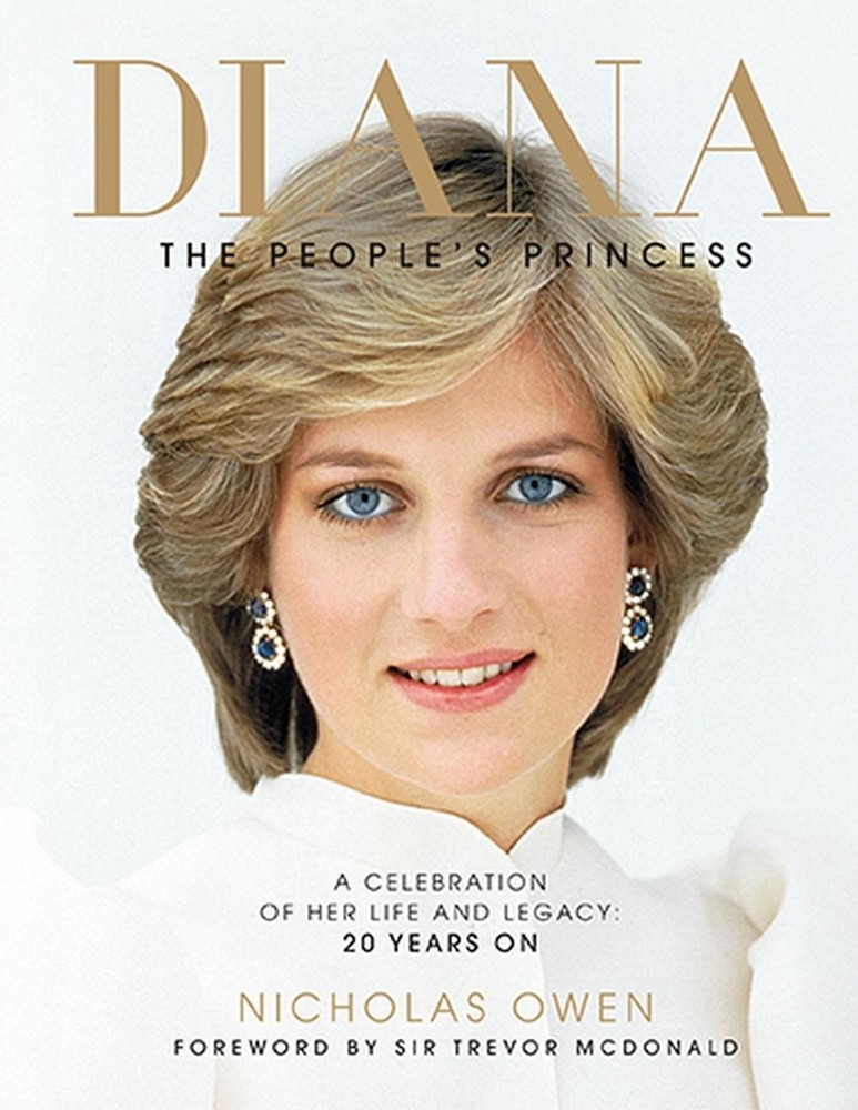 Diana: The People's Princess by Nicholas Owen (English) Hardcover Book