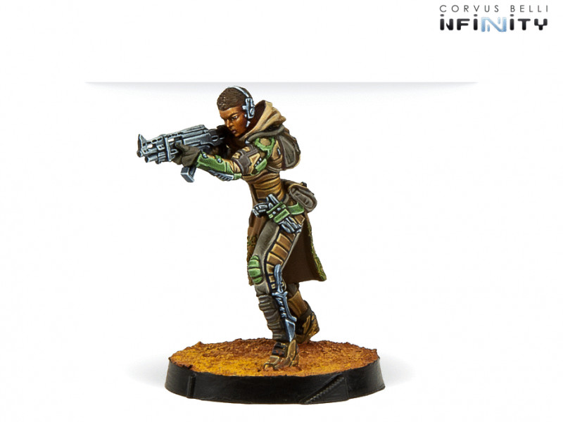 Infinity Haqqislam Daylami Female Rifle / Shotgun