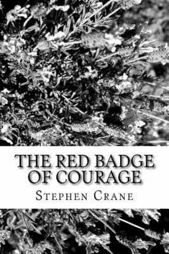 Red Badge of Courage, Paperback by Crane, Stephen, Like New Used, Free shippi...