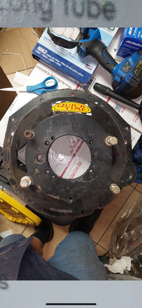 QUICKTIME BELL HOUSING  BBC & SBC with TKO or TKX, MUNCIE.  RM-6022