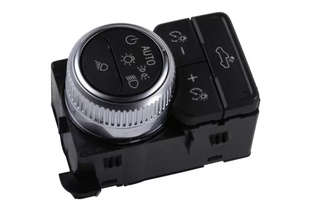 Genuine GM Black Headlamp Switch 84526547