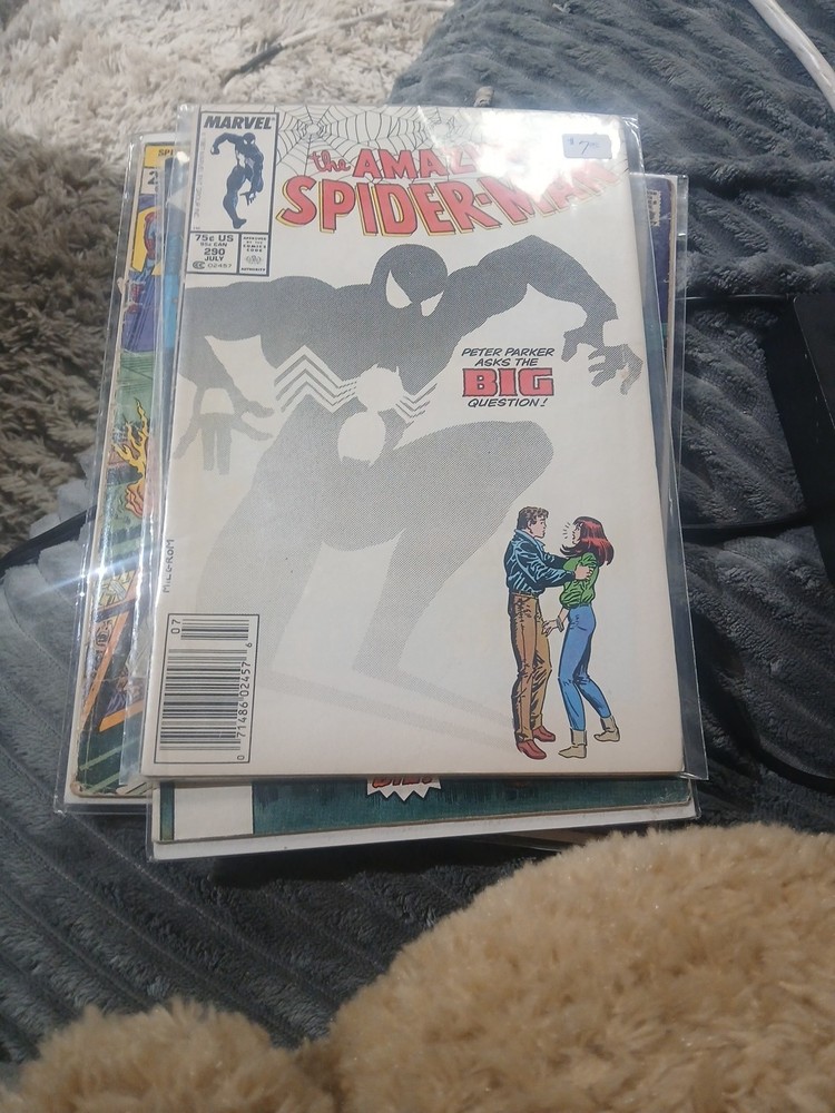 The Amazing Spider-Man #290 (Marvel Comics July 1987)