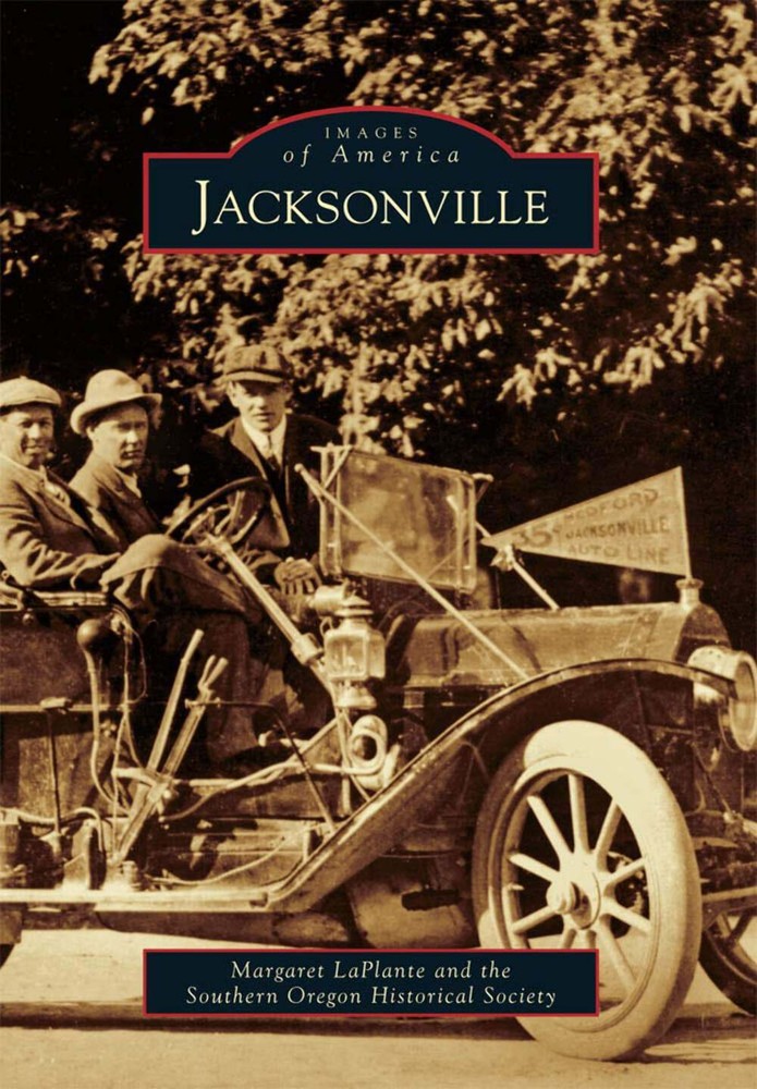 NEW Arcadia Publishing Jacksonville, OR 9780738580555 Images of America Trade Pa