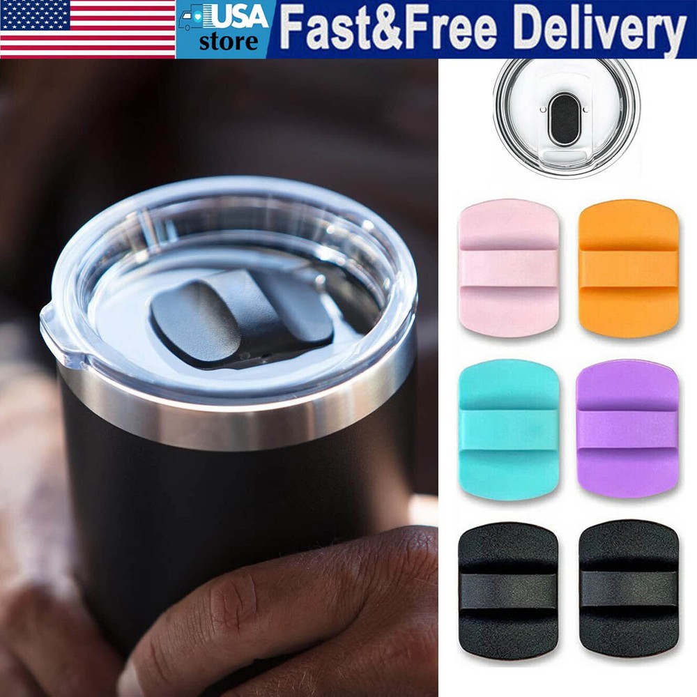 20/30oz Magnetic Slider Spill Proof Replacement Lid for YETI Rambler Tumbler Cup