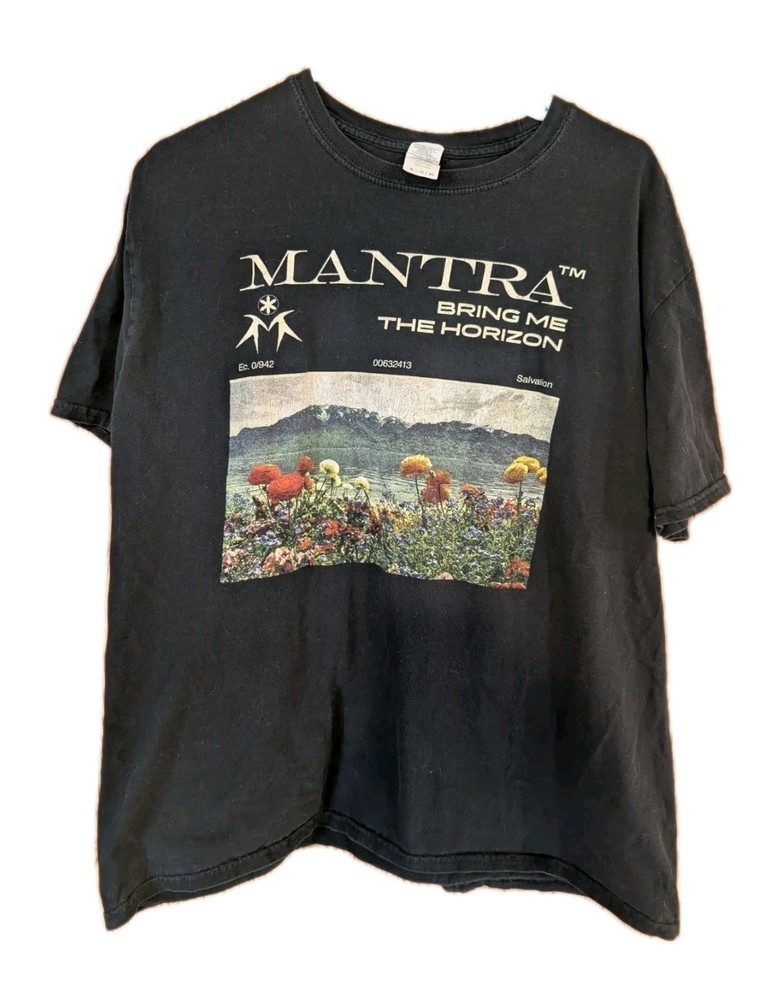 Bring Me the Horizon Mantra T-Shirt Size XL