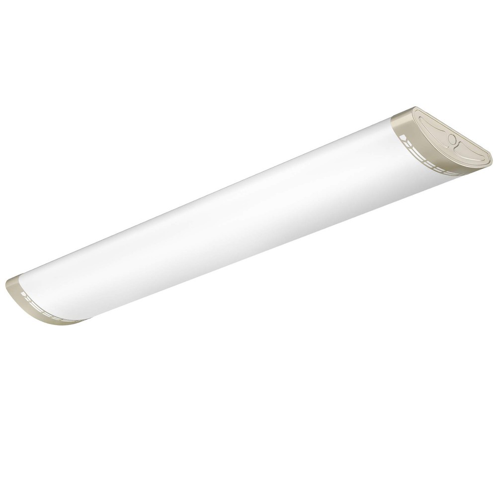 Dimmable 4FT LED Kitchen Ceiling Light 40W 4800LM 4000K Linear Fixture