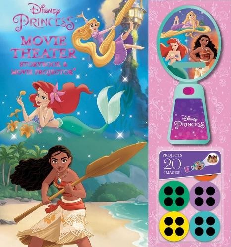 Grace Baranowsk Disney Princess: Moana, Rapunzel, and Ariel Movie The (Hardback)Another great item from Rarewaves USA | Free delivery!