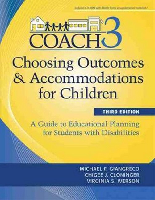 Choosing Outcomes and Accommodations for Children (COACH) - Michael F. Giangreco-image