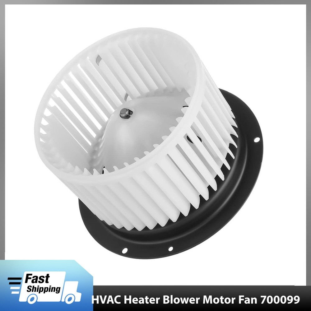 Heater AC Blower Motor with Fan Cage for 1999-2007 Ford F250 F350 F450 Super Duty