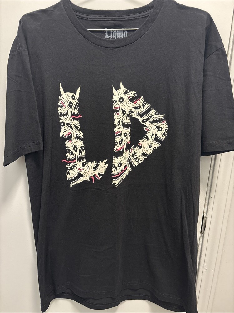 Liquid Death “LD” T-Shirt - XL - BRAND NEW & VERY LIMITED EDITION