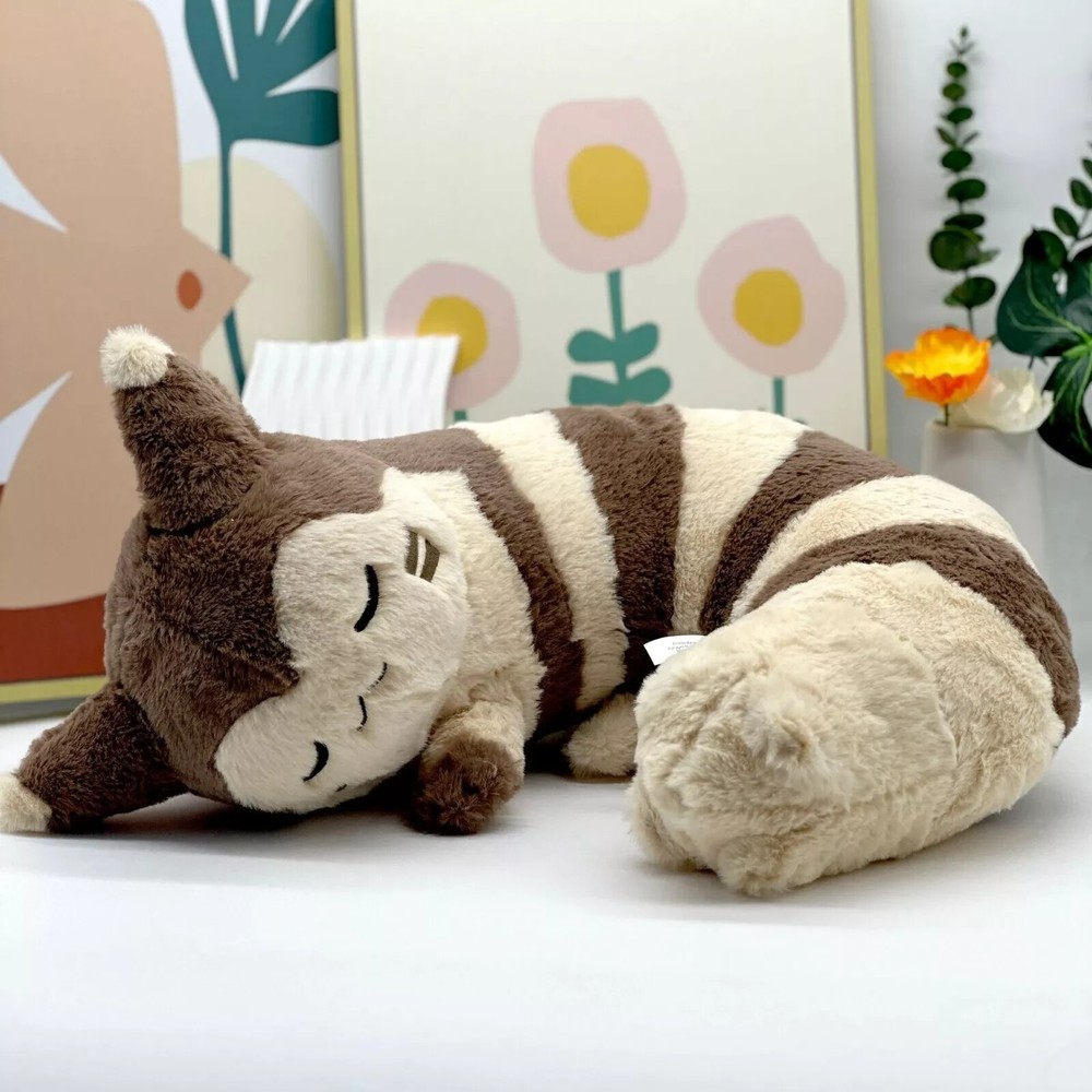 45CM Anime Furret Plush Dolls U Shape Neck Pillow Soft Toys Collection Gift New