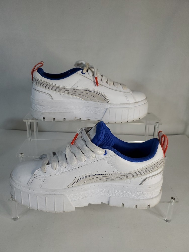PUMA Mayze Gen. Lace Up  Womens Size 6.5 392069-01 Sneakers