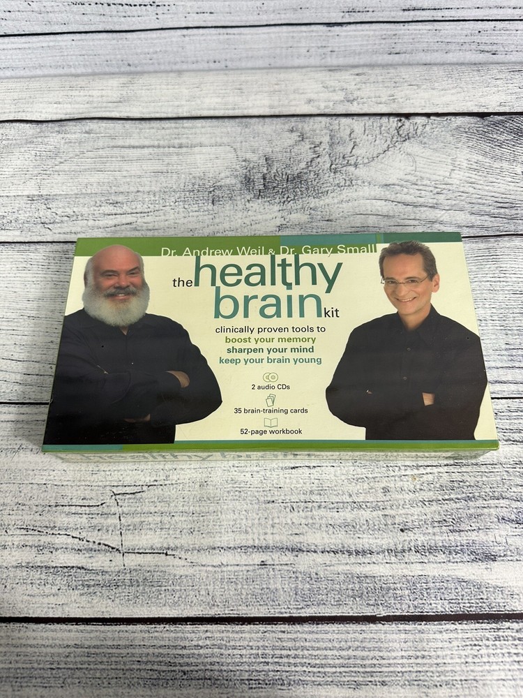 The Healthy Brain Kit : Clinically Proven Tools to Boost Your Memory, Sharpen...