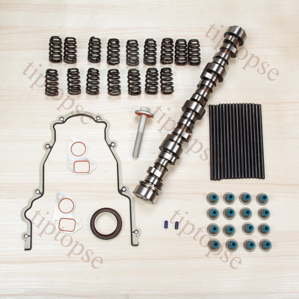 Sloppy Stage 2 Camshaft Springs Pushrods Set For 1999-2013 GM LS Trucks Cam Kit