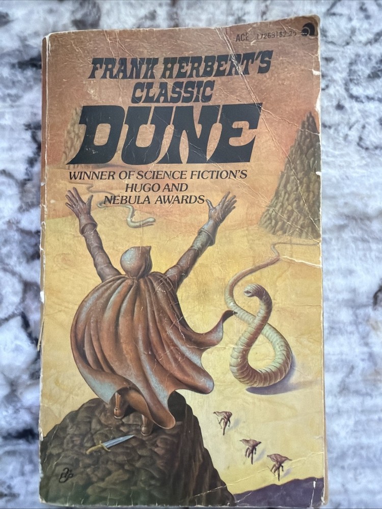 Frank Herbert’s Classic Dune 1965 Ace Books 1st Print Softcover