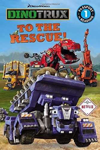Dinotrux: To the Rescue! (Passport - Paperback, by Sollinger Emily - Acceptable