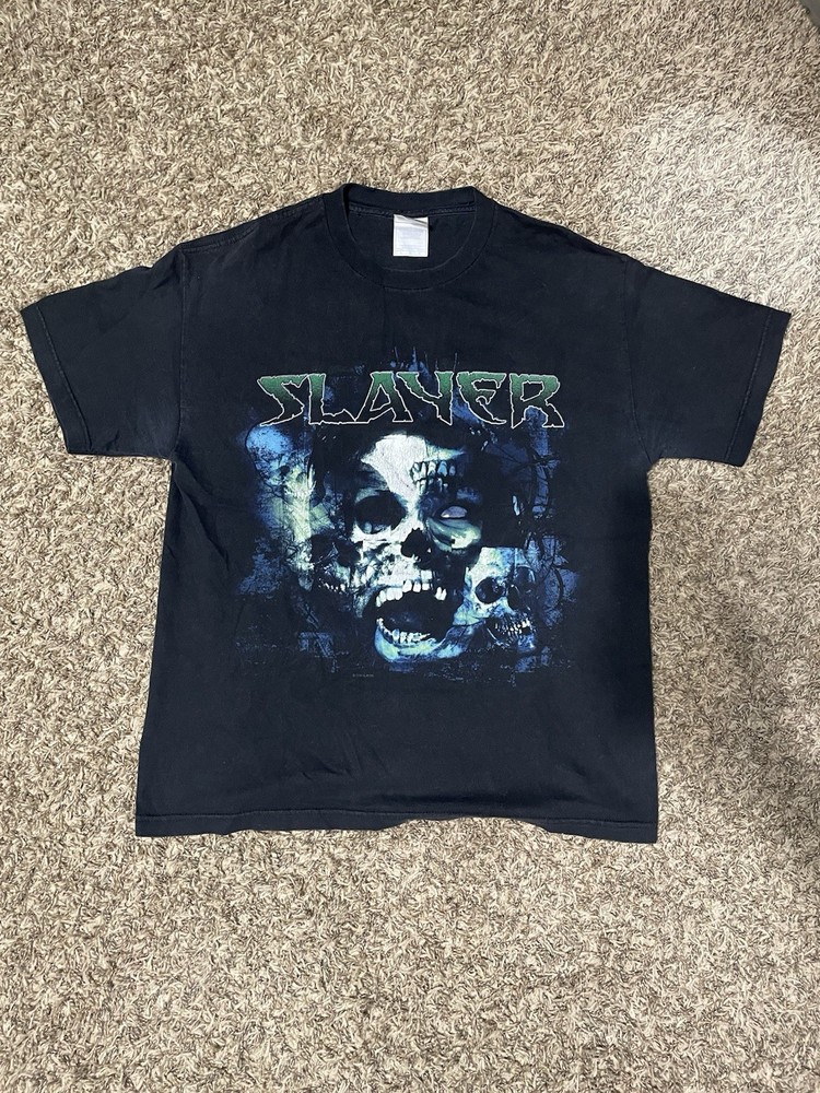 slayer shirt vintage L 2000