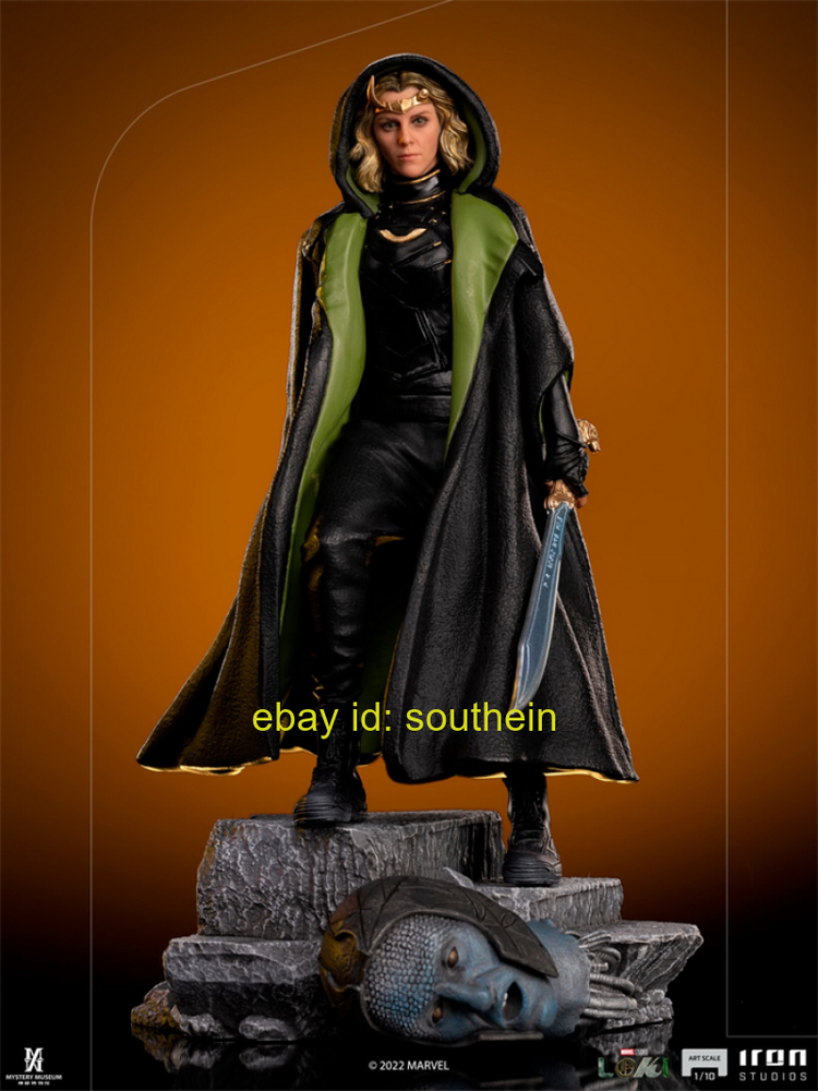 Iron Studios Marvel American Drama Rocky Female Statue BDS Art Scale