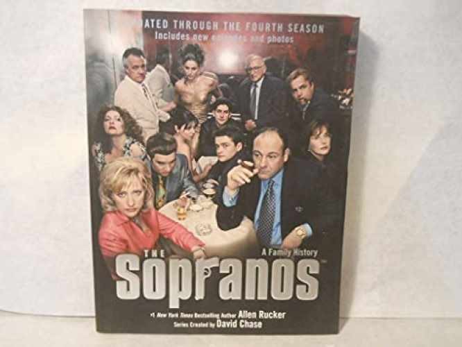 The Sopranos: A Family History --Season - Paperback, by Rucker Allen - Very Good