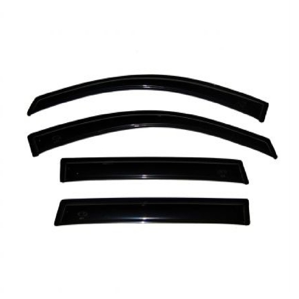 AVS Front & Rear Dark Smoke Ventvisor Window Deflectors for 89-94 Nissan Maxima