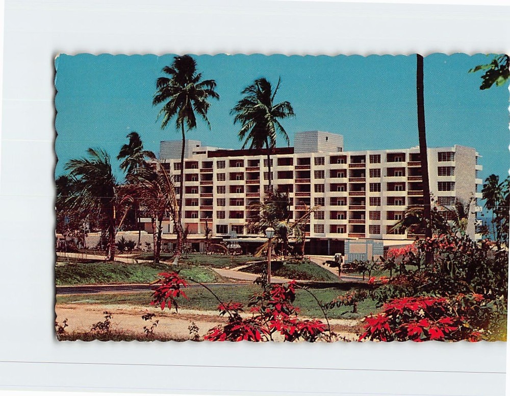 Postcard Arawak Hilton Hotel Ocho Rios Jamaica