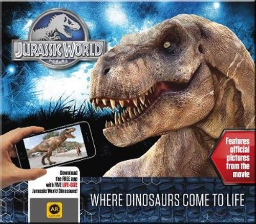 Jurassic World - Where Dinosaurs Come to Life by Caroline Rowlands: Used