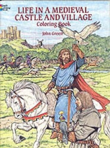 John Green Life in a Medieval Castle Coloring Book (Paperback)Another great item from Rarewaves USA | Free delivery!