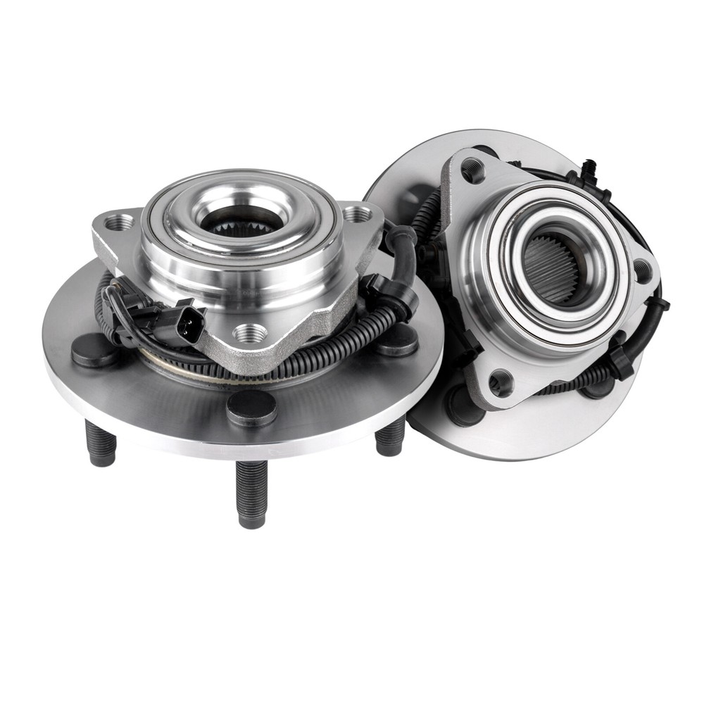 2x Front Wheel Hub Bearing Assembly for Dodge Ram 1500 Pickup 06-09 w/5 Stud