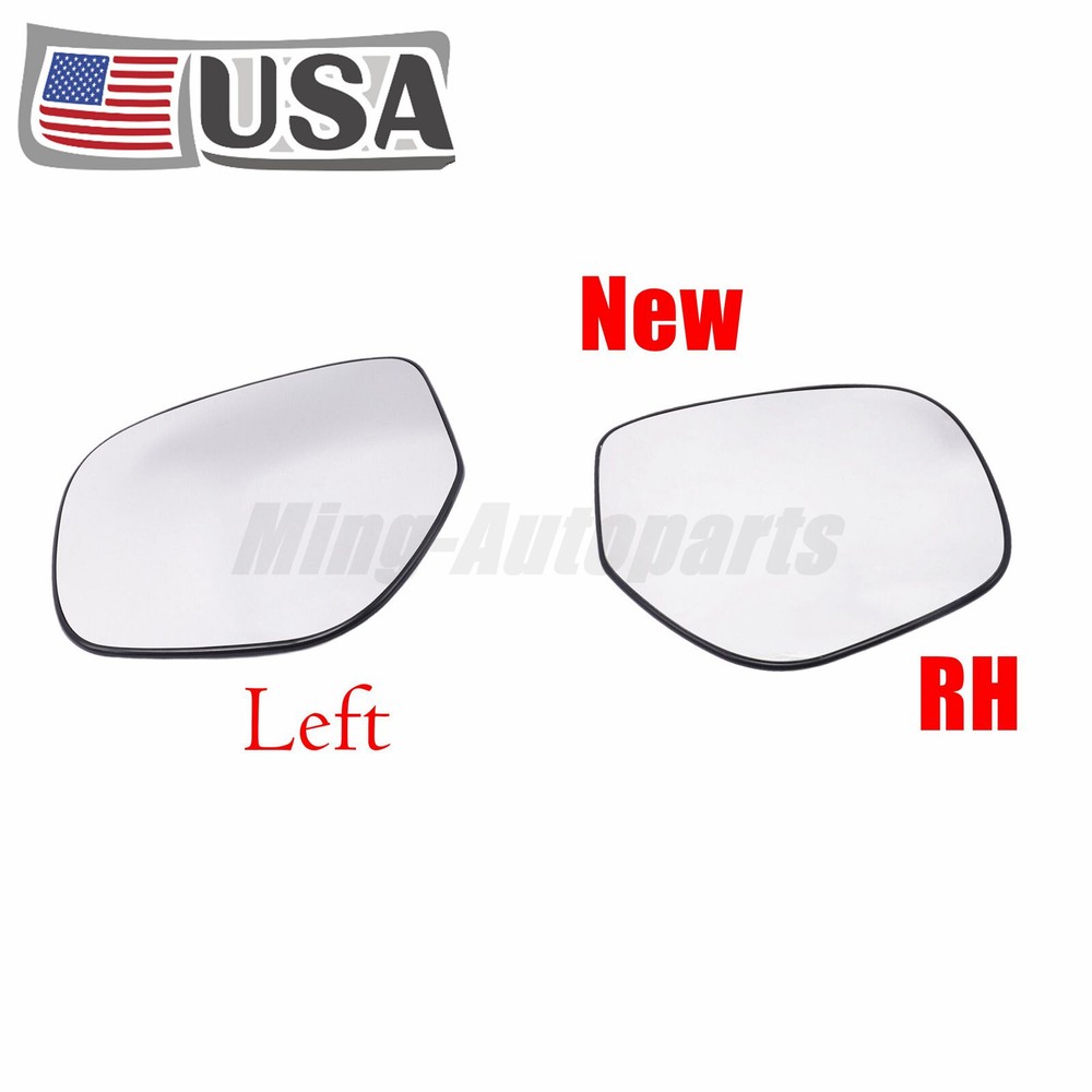 New Pair Mirror Glass for 2016-2020 Mitsubishi Outlander Sport Left & Right
