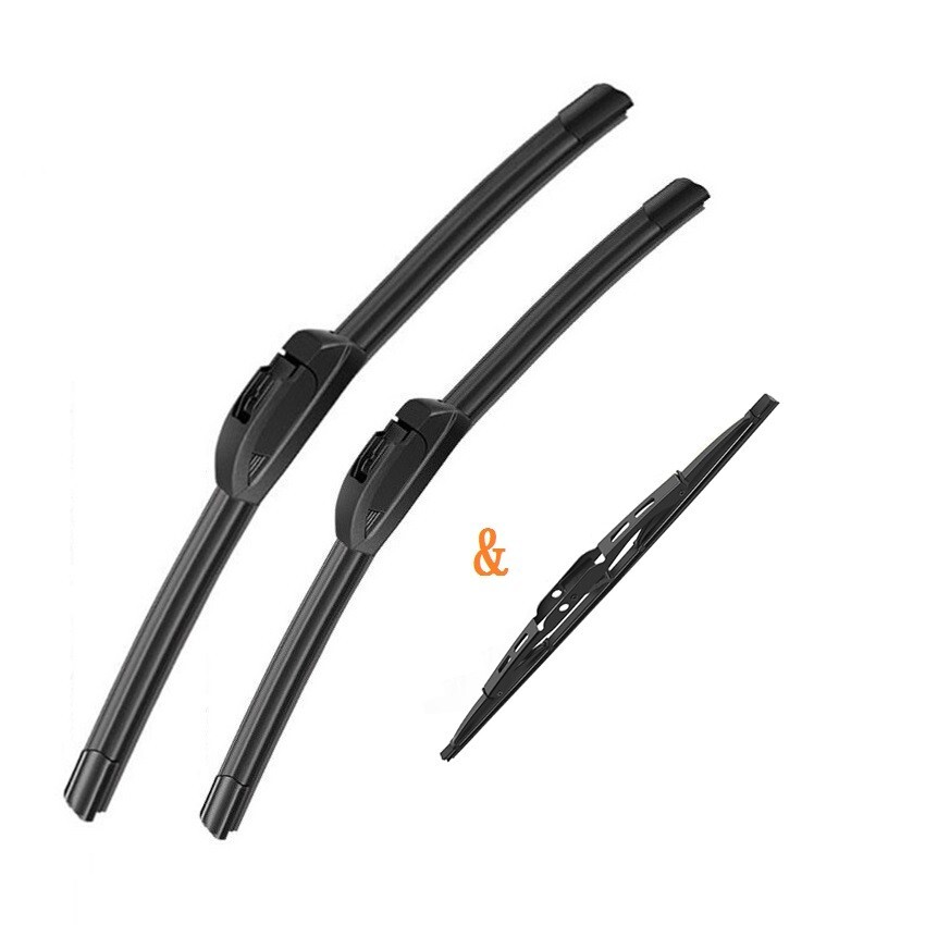 Kia Sorento 2003-2009 OEM Front & Rear Wiper Blades