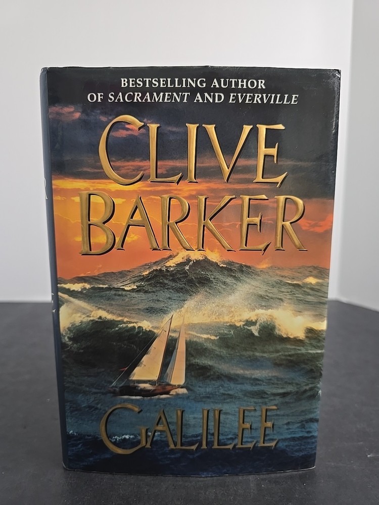 Galilee by Clive Barker (1998, HC/DJ) 1st Edition 1st Printing | HarperCollins |