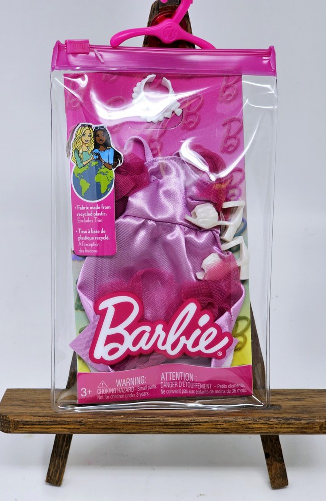 Barbie Fashions Complete Look Ruffle Glam Fashion Pack New Sealed Mattel